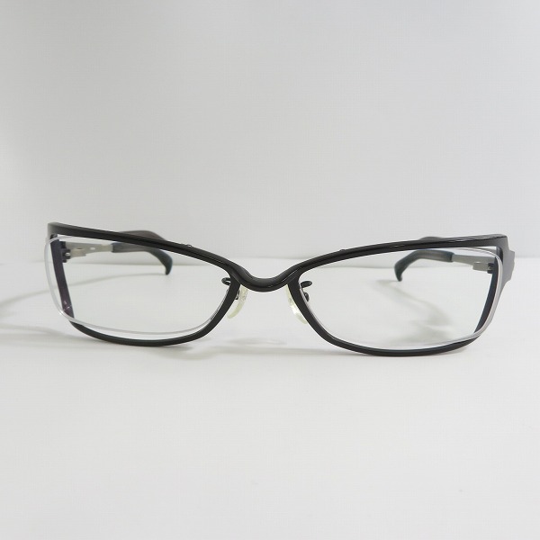 実際に弊社で買取させて頂いた999.9/フォーナインズ 度入り メタルフレーム  メガネフレーム/アイウェア S-592Tの画像 1枚目