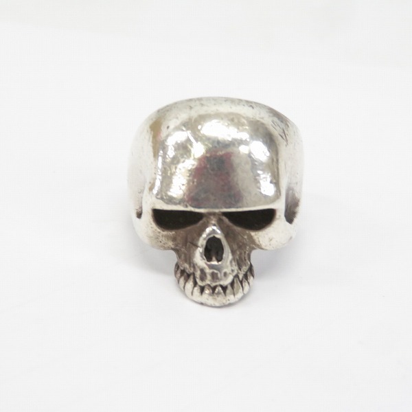 実際に弊社で買取させて頂いたCRAZY PIG/クレイジーピッグ エビルスカルリング 14.5-15号の画像 1枚目