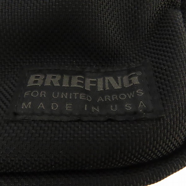 実際に弊社で買取させて頂いたBRIEFING FOR UNITED ARROWS/ブリーフィング フォーユナイテッドアローズ 3way ブリーフケース の画像 4枚目