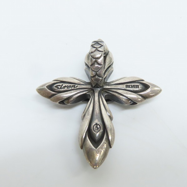 実際に弊社で買取させて頂いたBloody Mary/ブラッディマリー ネレウス ペンダント w/1ダイヤモンド BMP122-Dの画像 1枚目