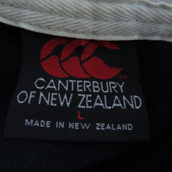 実際に弊社で買取させて頂いたCANTERBURY/カンタベリー World RUGBY 1995 SOUTH AFRICA 半袖 ラガーシャツ C-TK-3594/Lの画像 2枚目