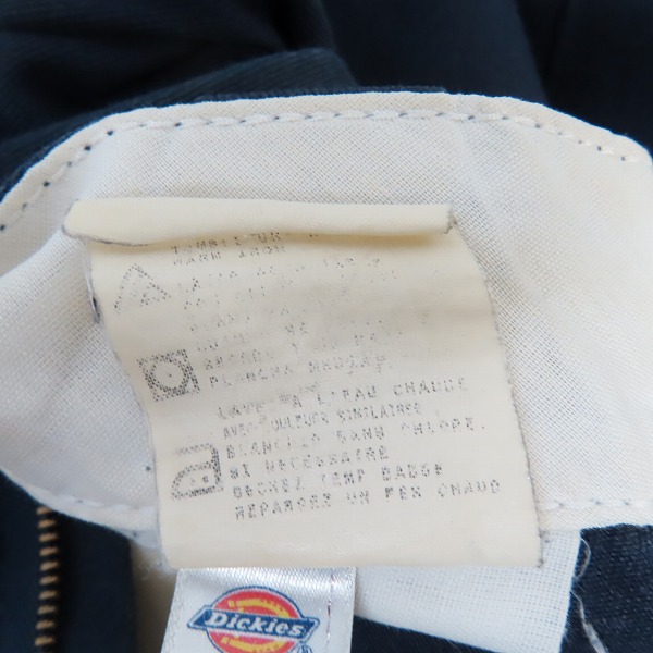 実際に弊社で買取させて頂いたDickies/ディッキーズ パンツ ネイビー/カーキ系 2点セット の画像 7枚目
