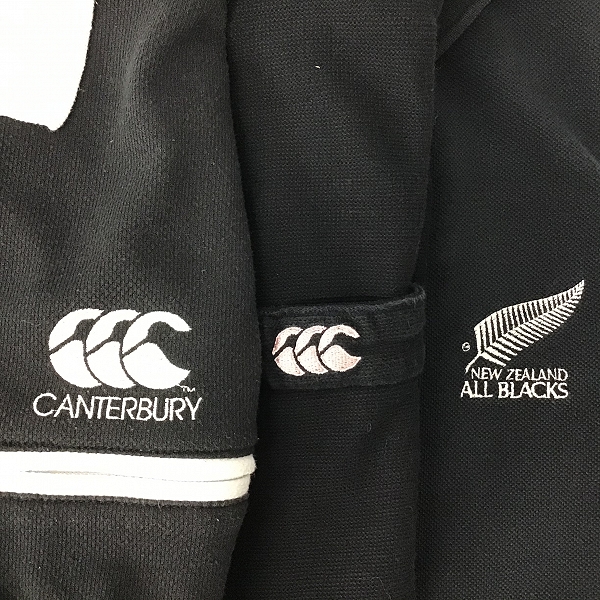 実際に弊社で買取させて頂いた【おまとめ品】CANTERBURY OF NEWZEALAND/カンタベリー 半袖 ラガーシャツ/ポロシャツの画像 2枚目