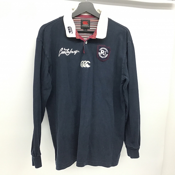 実際に弊社で買取させて頂いた【おまとめ品】CANTERBURY OF NEWZEALAND/カンタベリー 長袖 ラガーシャツ/ポロシャツの画像 5枚目