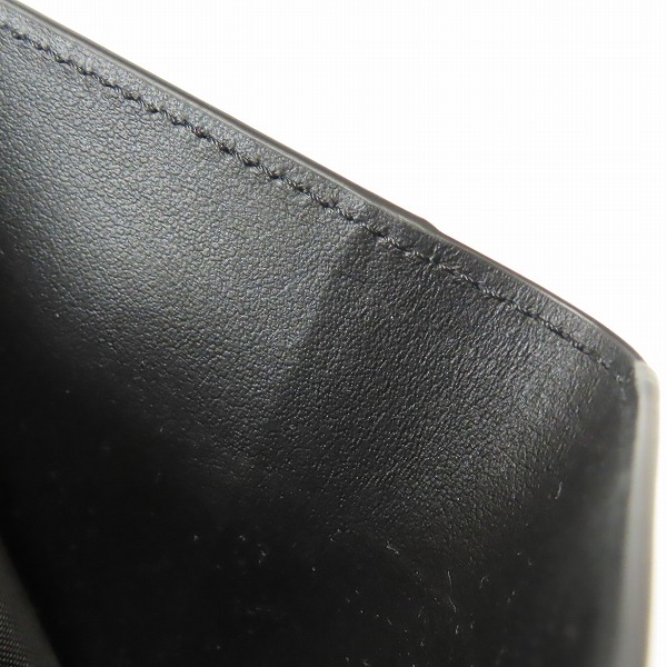 実際に弊社で買取させて頂いたGIVENCHY/ジバンシイ  20AW バイカラー レザー 二つ折り財布/ウォレットの画像 6枚目