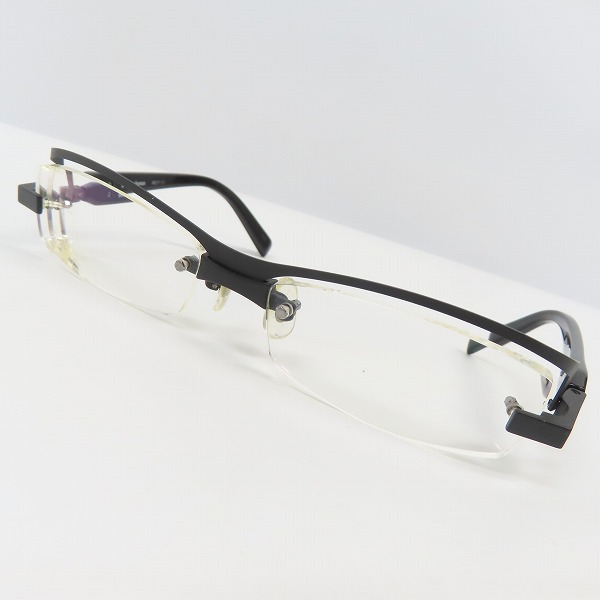 実際に弊社で買取させて頂いたLess than human/レスザンヒューマン 1×DEVILMAN/デビルマン メガネフレーム