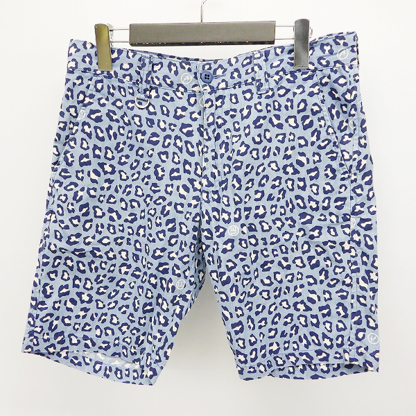 実際に弊社で買取させて頂いたuniform experiment/ユニフォームエクスペリメント LEOPARD SHORT PANT/レオパードショートパンツ UE-140060/1
