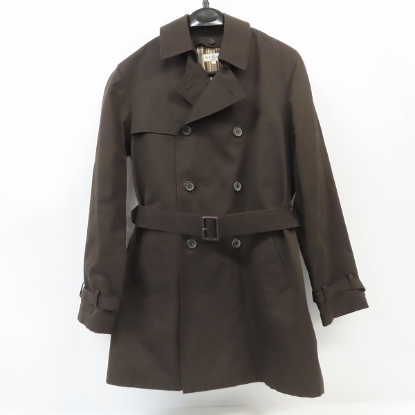 実際に弊社で買取させて頂いたPaul Smith/ポールスミス ライナー付 トレンチコート ダークブラウン /M