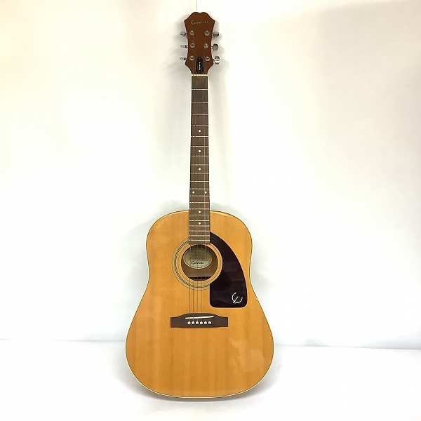 実際に弊社で買取させて頂いた★Epiphone/エピフォン AJ15NA アコースティックギターの画像 1枚目