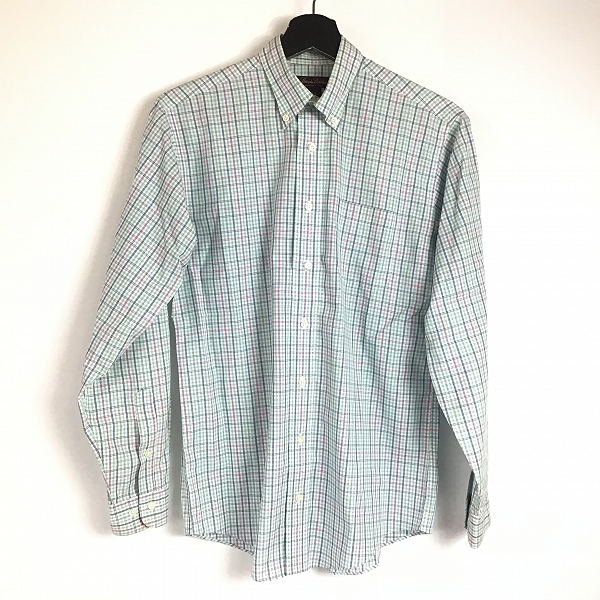 実際に弊社で買取させて頂いた【おまとめ品】BROOKS BROTHERS/ブルックスブラザーズ パッチワークチェック 等 シャツの画像 2枚目