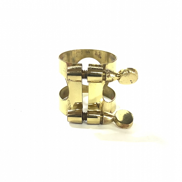 実際に弊社で買取させて頂いたSELMER/セルマー ALTO GL アルトサックス リガチャーの画像 4枚目