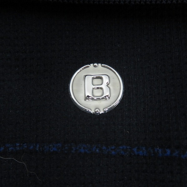 実際に弊社で買取させて頂いたBRIEFING GOLF/ブリーフィング ゴルフ 半袖ポロシャツ/Mの画像 4枚目