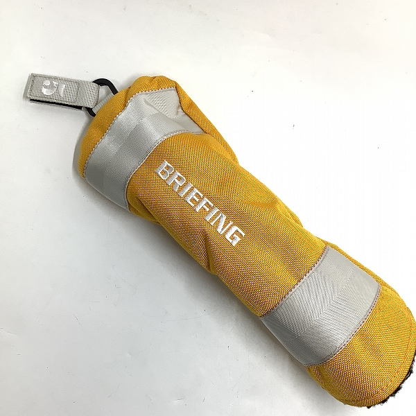 実際に弊社で買取させて頂いたBRIEFING/ブリーフィング ユーティリティ用 ヘッドカバー