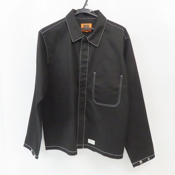 実際に弊社で買取させて頂いたUNION×Dickies/ユニオン×ディッキーズ 21AW 30周年記念コラボ ユーティリティワークジャケット 213M10UO01 /M