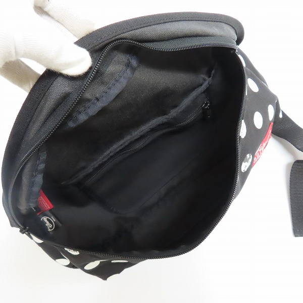 実際に弊社で買取させて頂いたManhattan Portage/マンハッタンポーテージ ミッキー ボディバッグ/ウエストバッグ の画像 3枚目