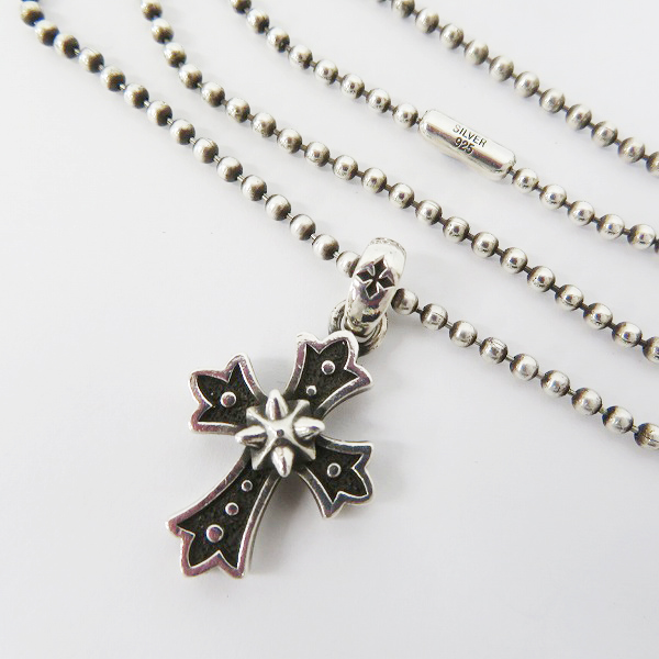 実際に弊社で買取させて頂いたBloody Mary/ブラッディマリー BMクロス ペンダント/ネックレス
