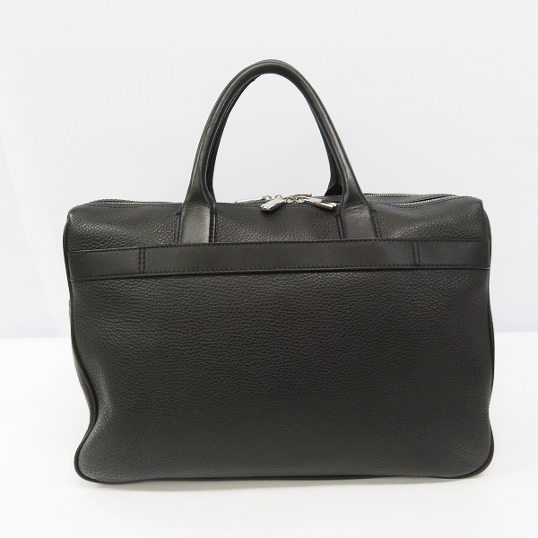 実際に弊社で買取させて頂いたHUGO BOSS/ヒューゴボス 2WAY レザー ショルダー ビジネスバッグ ブリーフケースの画像 1枚目