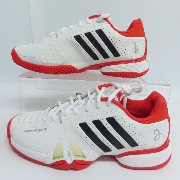 未使用】adidas/アディダス novak pro AC/ノバク プロ オールコート用 