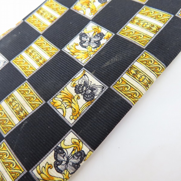 実際に弊社で買取させて頂いたジャンニヴェルサーチ/クリスチャンディオール/エルメネジルドゼニア ネクタイ 3点セットの画像 6枚目