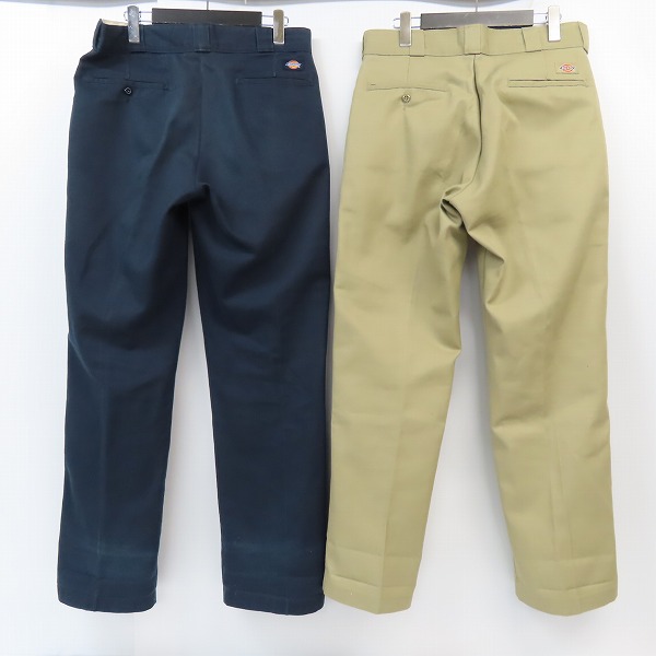 実際に弊社で買取させて頂いたDickies/ディッキーズ パンツ ネイビー/カーキ系 2点セット の画像 1枚目