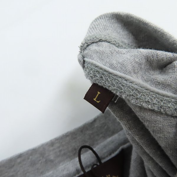 実際に弊社で買取させて頂いたPaul Smith COLLECTION/ポールスミスコレクション プリントTシャツ グレー 299Z/L の画像 3枚目