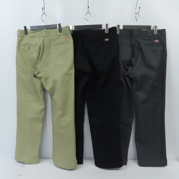 実際に弊社で買取させて頂いたDickies/ディッキーズ チノパンツ/ワークパンツ W33L30 3点セットの画像 1枚目
