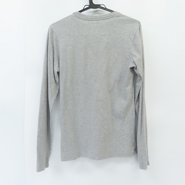 実際に弊社で買取させて頂いたHYDROGEN/ハイドロゲン ロングスリーブ ポケットTシャツ /XSの画像 1枚目