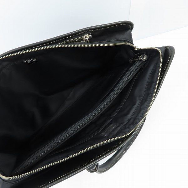 実際に弊社で買取させて頂いたBARNEYS NEW YORK × PORTER/バーニーズニューヨーク × ポーター ブリーフケース ビジネスバッグの画像 3枚目