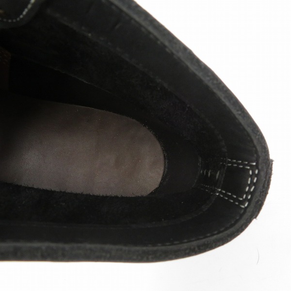 実際に弊社で買取させて頂いたWHITES BOOTS/ホワイツブーツ レース アップブーツ/ブラック/11Cの画像 4枚目