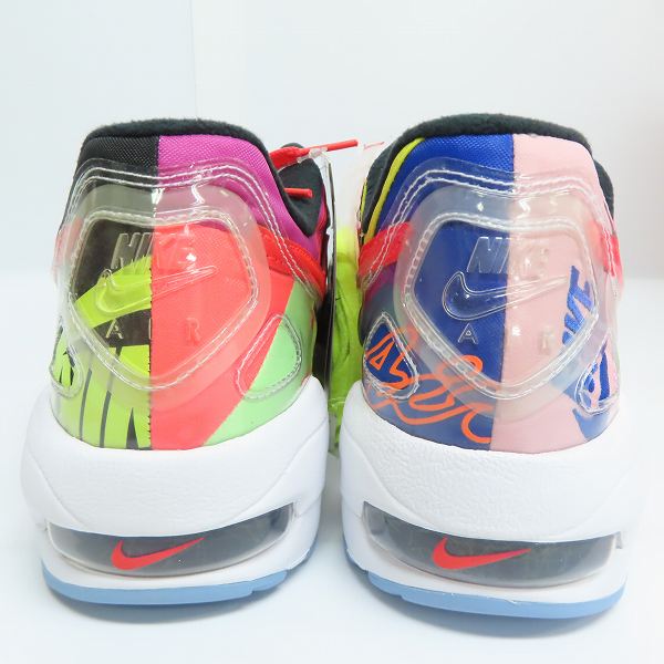 実際に弊社で買取させて頂いた【未使用】NIKE×ATMOS/ナイキ×アトモス AIR MAX2 LIGHT QS/エアマックス2 ライトQS BV7406-001/27の画像 1枚目