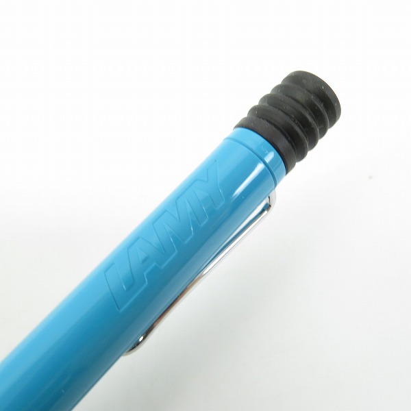 実際に弊社で買取させて頂いたLAMY/ラミー safari サファリ 万年筆 ボールペン マリンブルー 2点セットの画像 5枚目