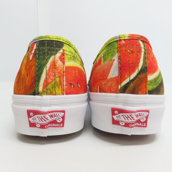 未使用】VANS/バンズ FRIDA KAHLO フリーダカーロ OG Authentic LX