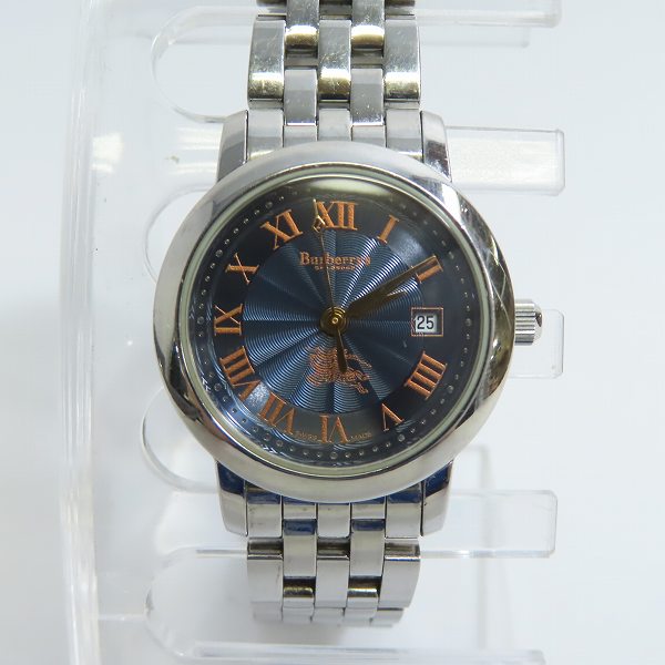 実際に弊社で買取させて頂いたBurberry’s/バーバリーズ ローマン QZ 12000 L【動作未確認】