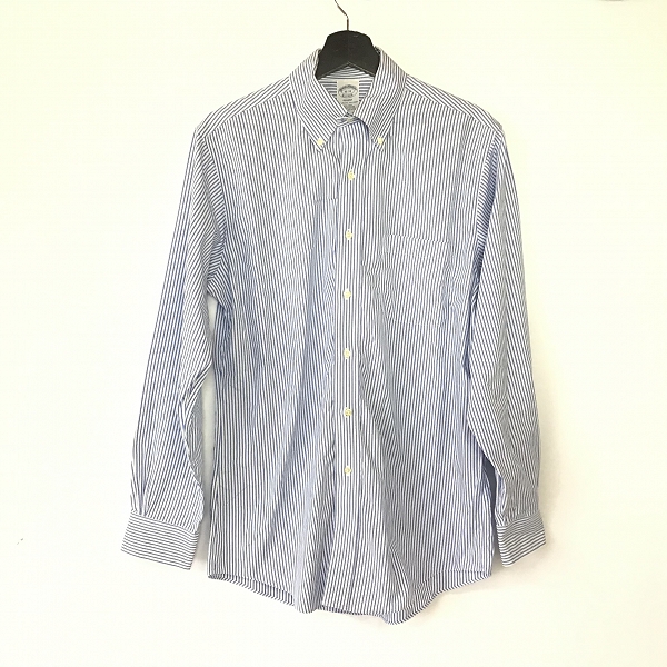 実際に弊社で買取させて頂いた【おまとめ品】BROOKS BROTHERS/ブルックスブラザーズ 無地/チェック柄 等 シャツの画像 3枚目