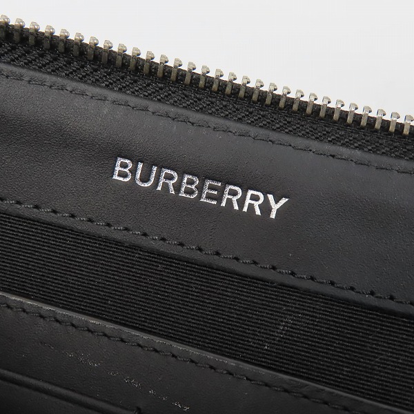実際に弊社で買取させて頂いたBURBERRY/バーバリー クラッチバッグ ロンドンチェックの画像 4枚目