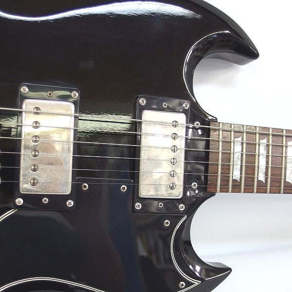 実際に弊社で買取させて頂いた★Epiphone/エピフォン SG PRO コイルタップ搭載エレキギター/ソフトケース付きの画像 4枚目