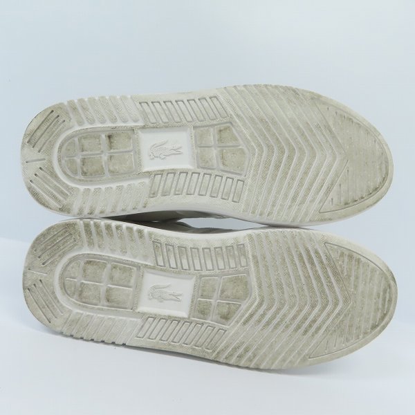 実際に弊社で買取させて頂いたLACOSTE/ラコステ シューズ L001 0321/UK4の画像 2枚目