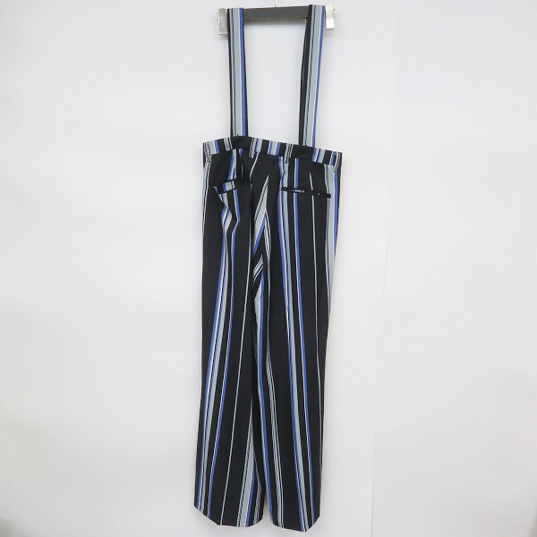 実際に弊社で買取させて頂いたHARE/ハレ サスツキランダムストライプパンツ HA010241TR/Fの画像 1枚目