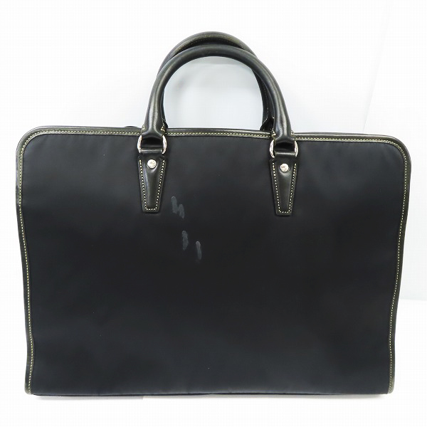 実際に弊社で買取させて頂いたBARNEYS NEW YORK × PORTER/バーニーズニューヨーク × ポーター ブリーフケース ビジネスバッグの画像 1枚目