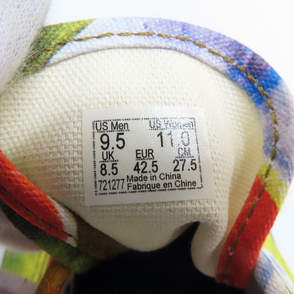 未使用】VANS/バンズ FRIDA KAHLO フリーダカーロ OG Authentic LX