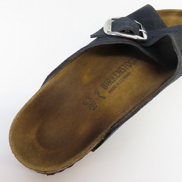 実際に弊社で買取させて頂いたBIRKENSTOCK/ビルケンシュトック  スエード サンダル/28の画像 4枚目