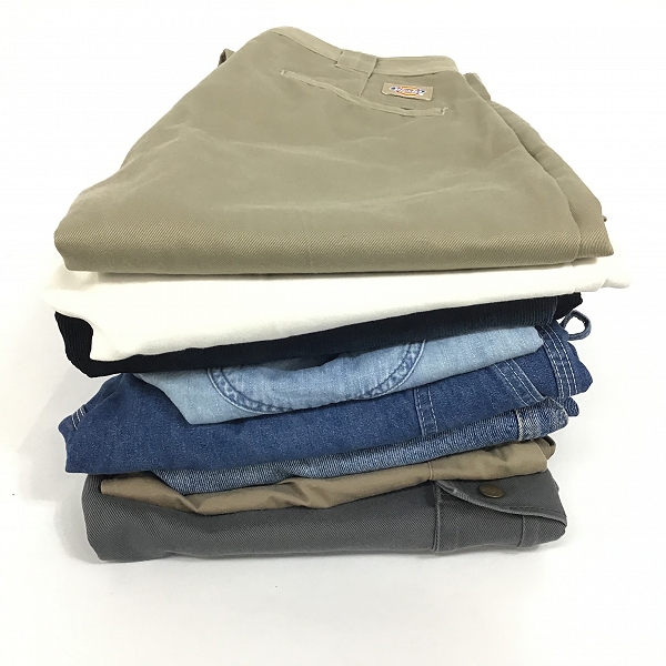 実際に弊社で買取させて頂いた【おまとめ品】ディッキーズ/レッドキャップ/リー 他 デニムパンツ/ワークパンツ/ペインターパンツ 等の画像 8枚目