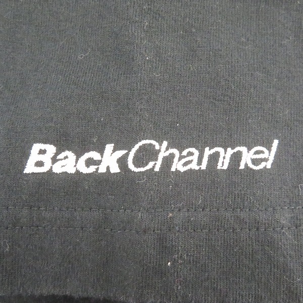 実際に弊社で買取させて頂いたBACK CHANNEL/バックチャンネル BKCNL 半袖 Tシャツ /Sの画像 3枚目