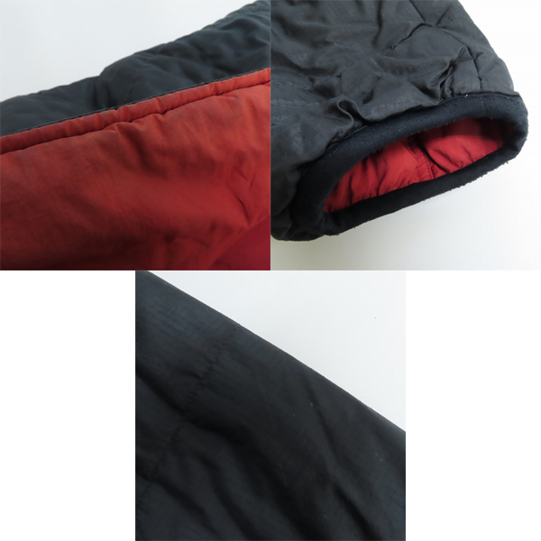 実際に弊社で買取させて頂いたCANTERBURY/カンタベリー 中綿ポリエステル リバーシブルジャケット RA-70648/Lの画像 8枚目