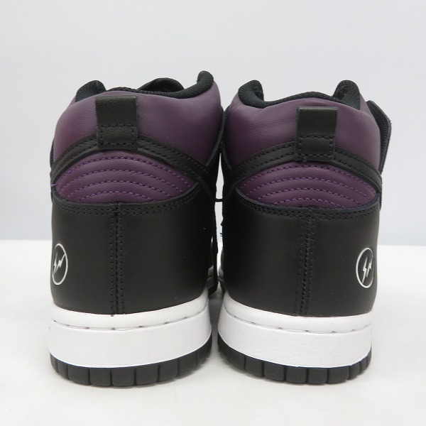 実際に弊社で買取させて頂いたNIKE×FRAGMENT DESIGN/ナイキ×フラグメントデザイン DUNK HI/F ダンクハイ 北京 DJ0382-600 /26の画像 1枚目