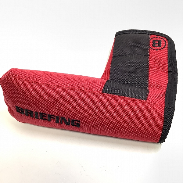 実際に弊社で買取させて頂いたBRIEFING/ブリーフィング パター用 ヘッドカバー