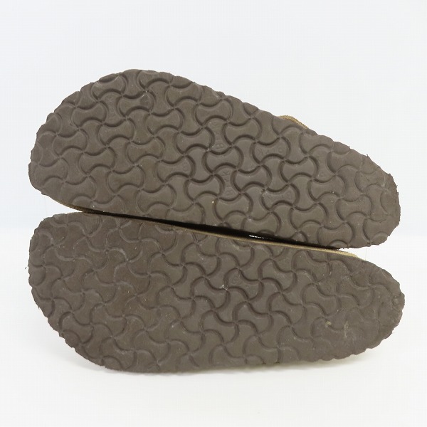 実際に弊社で買取させて頂いたBIRKENSTOCK/ビルケンシュトック Boston ボストン スエード サボ サンダル/27.0の画像 2枚目