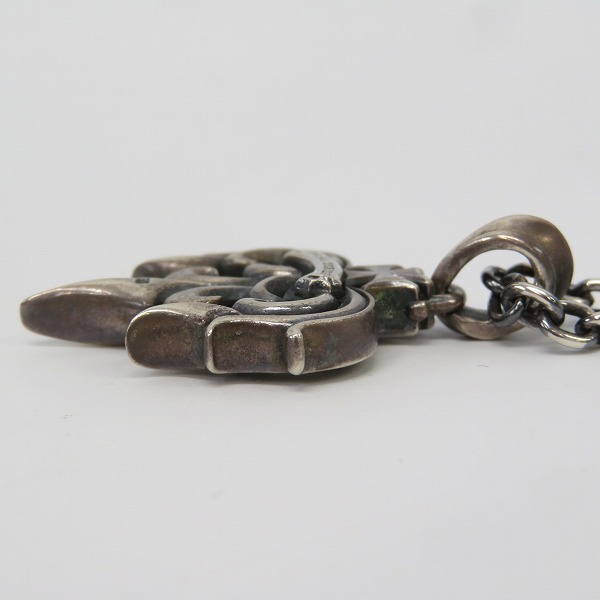 実際に弊社で買取させて頂いたDEAL DESIGN/ディールデザイン ロゴネックレス/チェーンの画像 3枚目