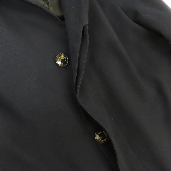 実際に弊社で買取させて頂いた417 EDIFICE/417 エディフィス 18AW 3WAY FUNCTION OUTER コート Mの画像 6枚目