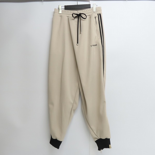 実際に弊社で買取させて頂いたMaison MIHARA YASUHIRO/メゾン ミハラヤスヒロ twisted track pants/ツイステッド トラックパンツ A08PT642 46